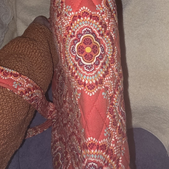 Vera Bradely Shoulder Purse - Picture 7 of 10